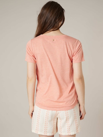 T-shirt 'Kellie' Deeluxe en orange