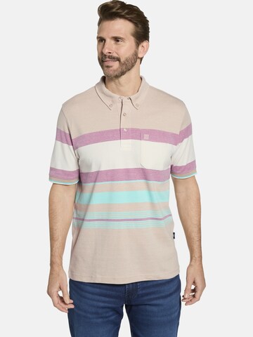 T-Shirt ' Elegoro ' BABISTA en mélange de couleurs : devant