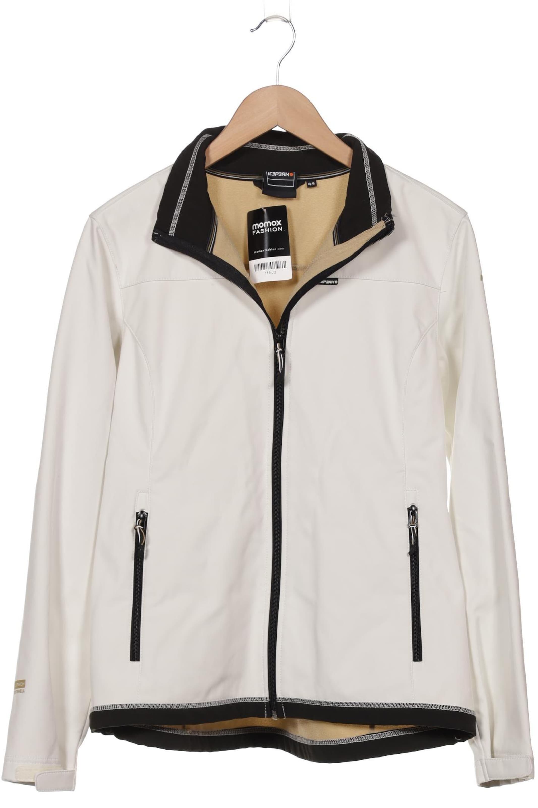 ICEPEAK Jacke XXL in Weiß: Vorderseite