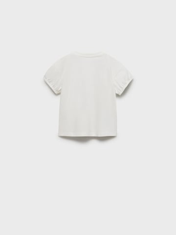 MANGO KIDS Tričko 'BLUSEA' – bílá