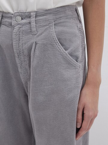 Mavi Tapered Hose 'Laura' in Grau