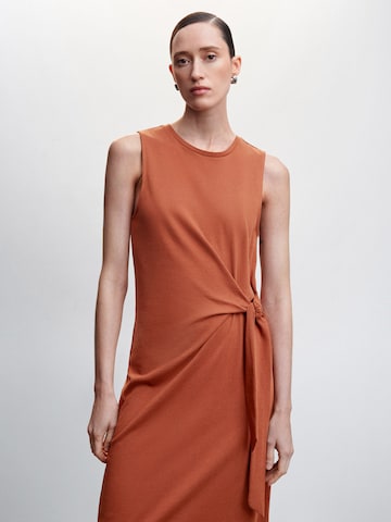 MANGO Dress 'FERTINA' in Orange: front