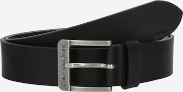 Cintura di Calvin Klein Jeans in nero: frontale