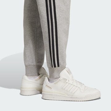 Tapered Pantaloni 'Adicolor' di ADIDAS ORIGINALS in grigio