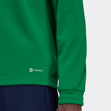 ADIDAS SPORTSWEAR Athletic Sweatshirt 'Entrada 22' in Green