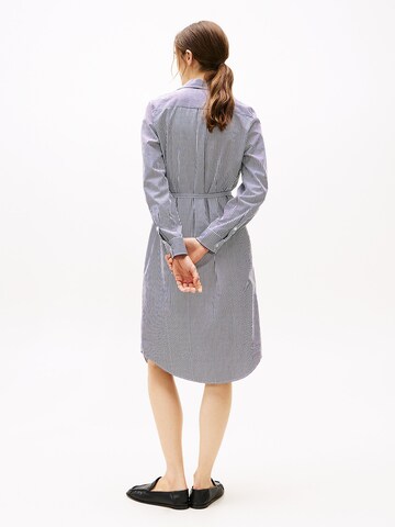 TOMMY HILFIGER Shirt dress in Blue