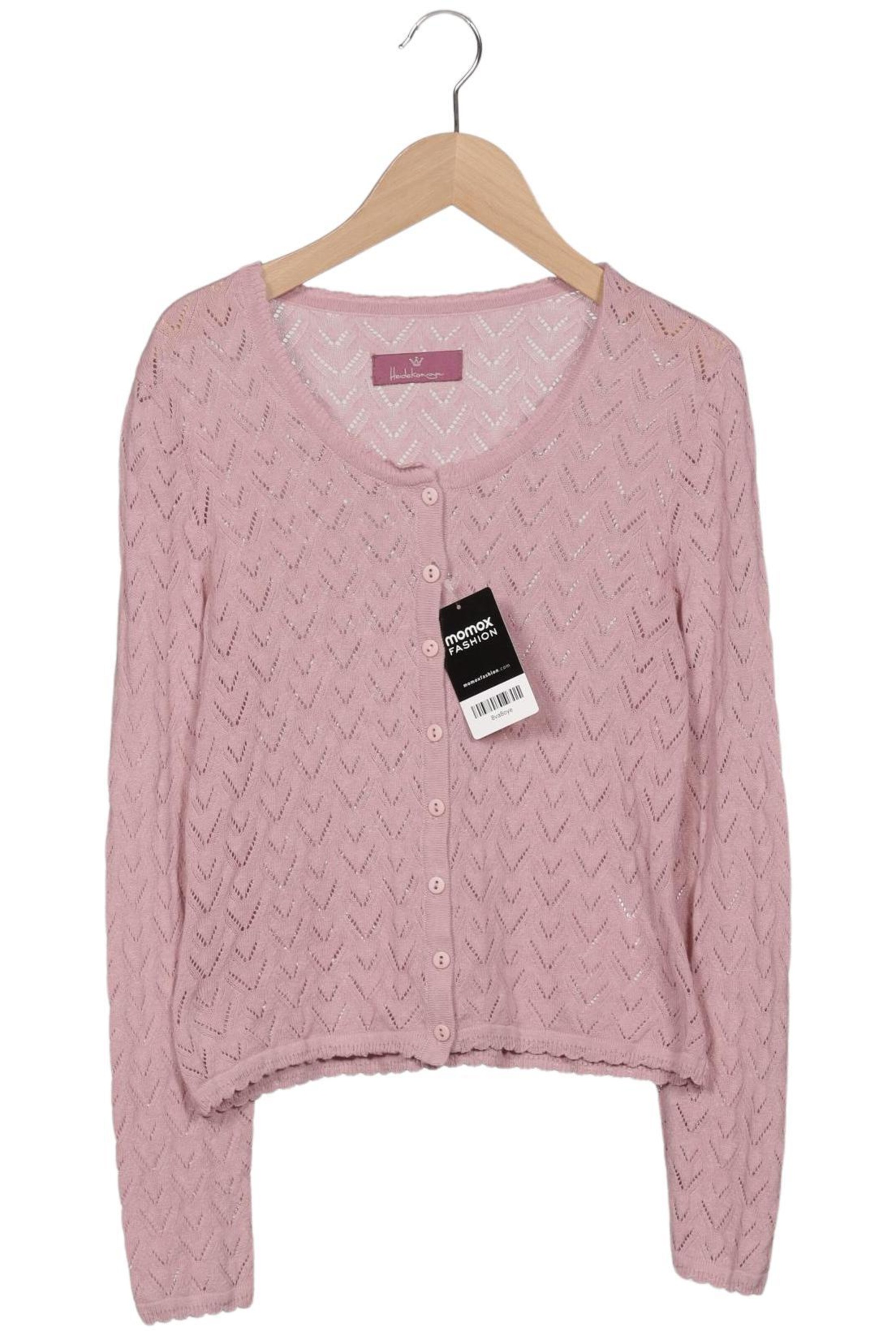 Heidekönigin Sweater & Cardigan in XS in Yellow: front