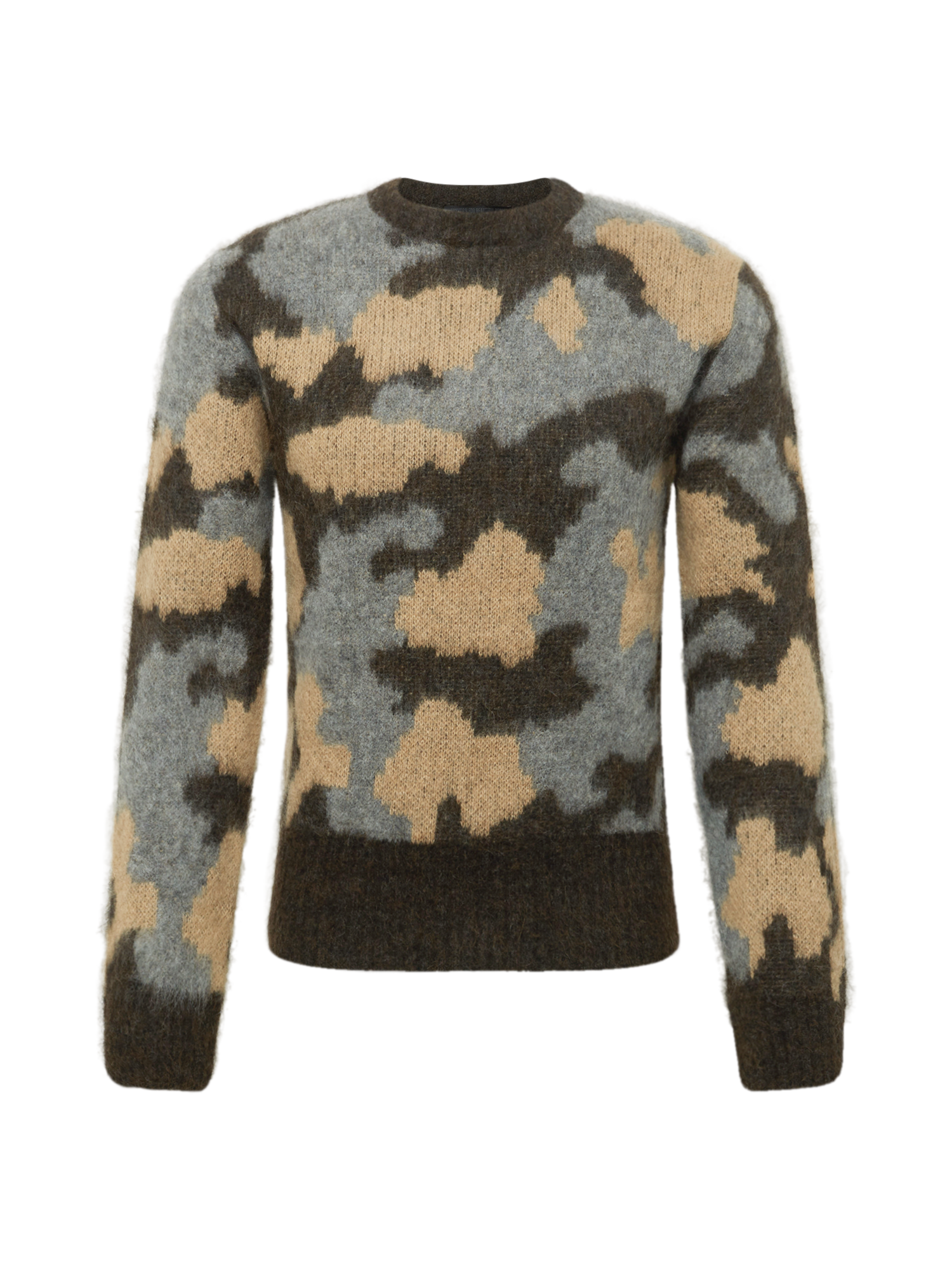 Swetry & kardigany Mężczyźni DRYKORN Sweter VINCENT w kolorze Ciemnobrązowy, Jasnobrązowym 
