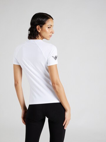 T-shirt fonctionnel EA7 Emporio Armani en blanc