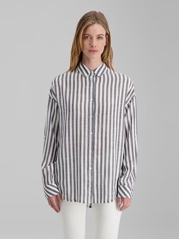 TIMEZONE Blouse 'Loose' in Blue: front