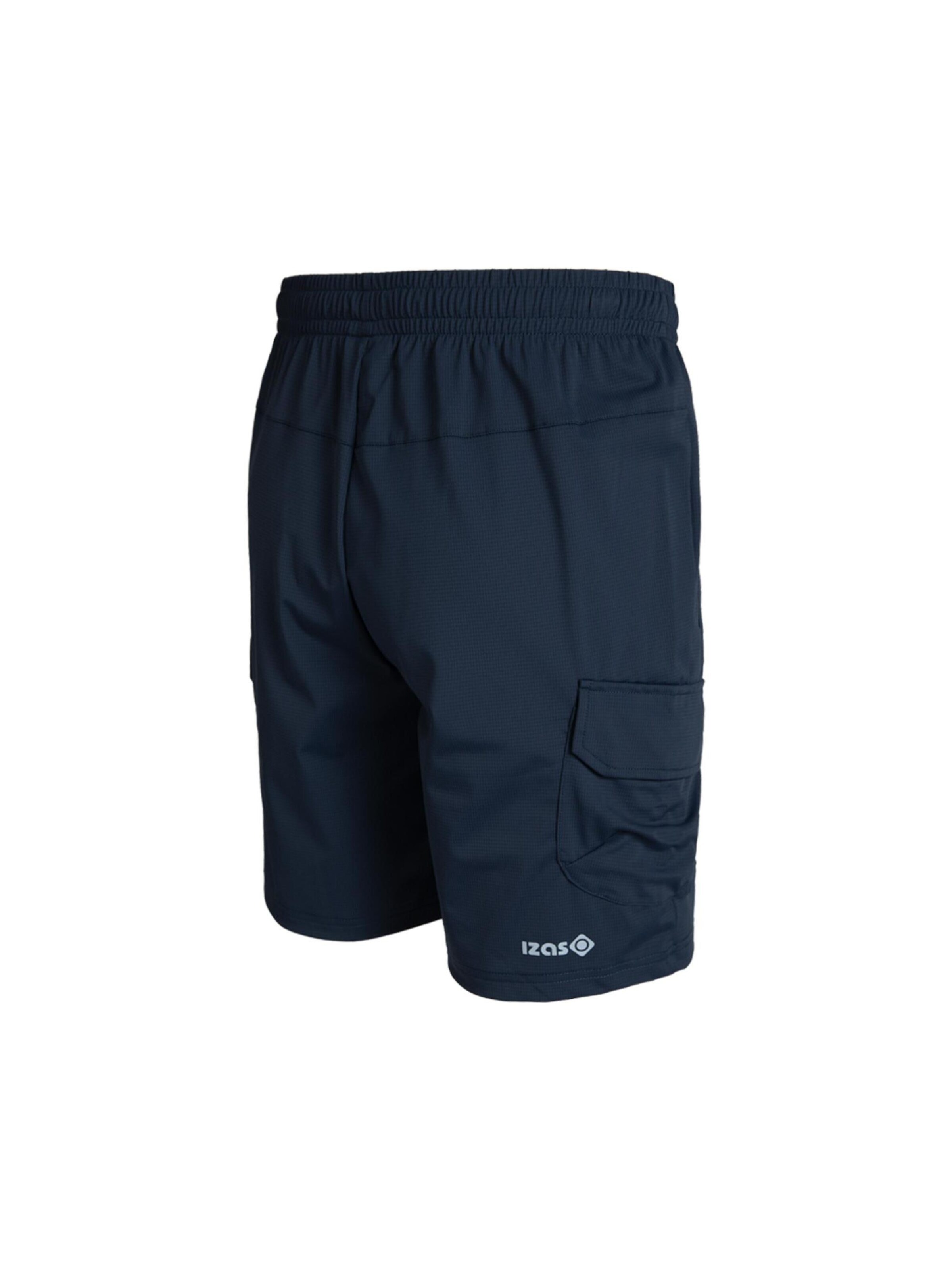 Izas - regular Pantalón 'PANTALÓN CORTO MONTAÑA HOMBRE DERBY M' en azul