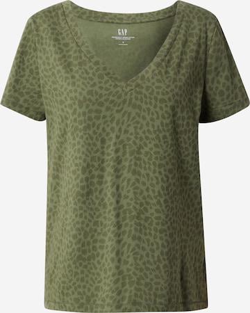 GAP Shirt in Groen: voorkant