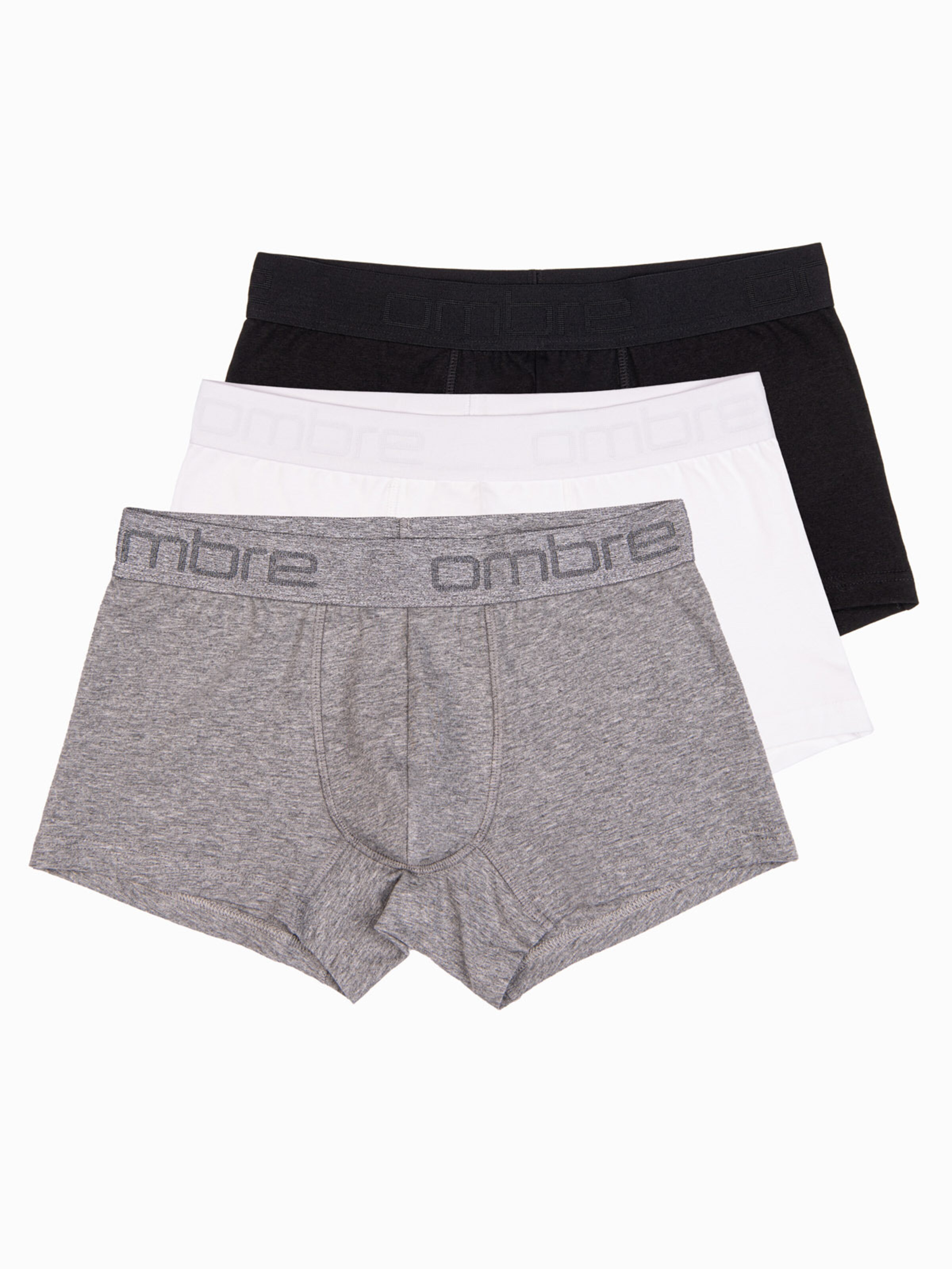 Ombre Boxershorts in Gemengde kleuren: voorkant