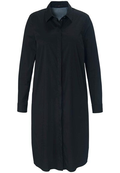 Emilia Lay Blusenkleid cotton in schwarz, Produktansicht