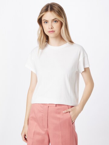 Banana Republic Shirt 'SUPIMA' in White: front