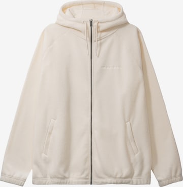 Giacca di felpa ' Solvi ' di Fat Moose in beige: frontale