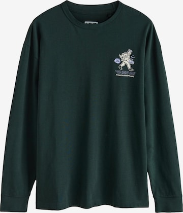 žalia Next Marškinėliai: priekis