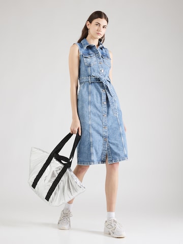 GAP - Vestidos camiseiros 'PRESTON' em azul: frente