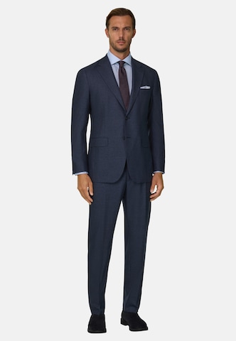 Boggi Milano Regular Suit in Blue: front