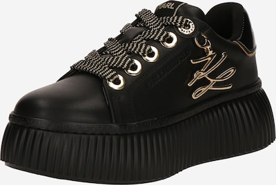 Karl Lagerfeld Nízke tenisky - zlatá / čierna, Produkt