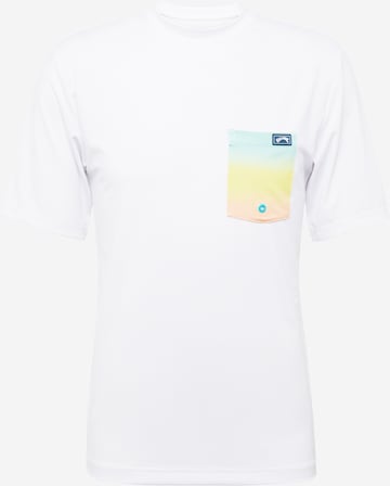 BILLABONG Funkčné tričko 'TEAM' - biela: predná strana
