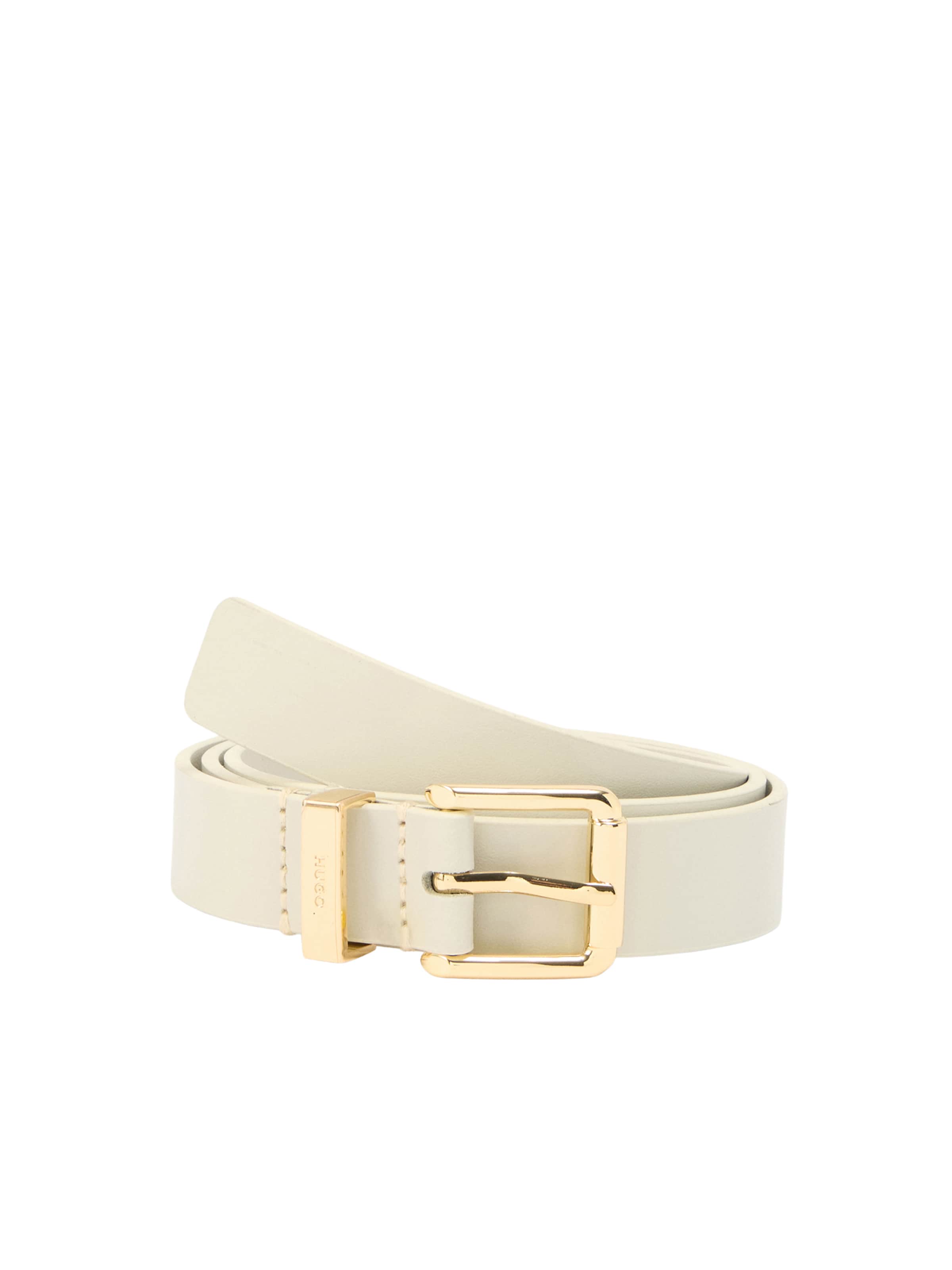 Ceinture 'Palm' HUGO en blanc : devant