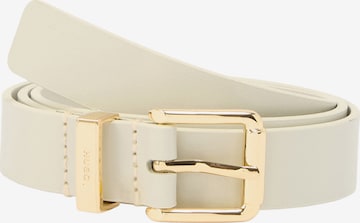 Ceinture 'Palm' HUGO en blanc : devant