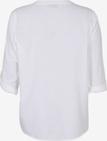 Zizzi Blouse 'ELVA' in White