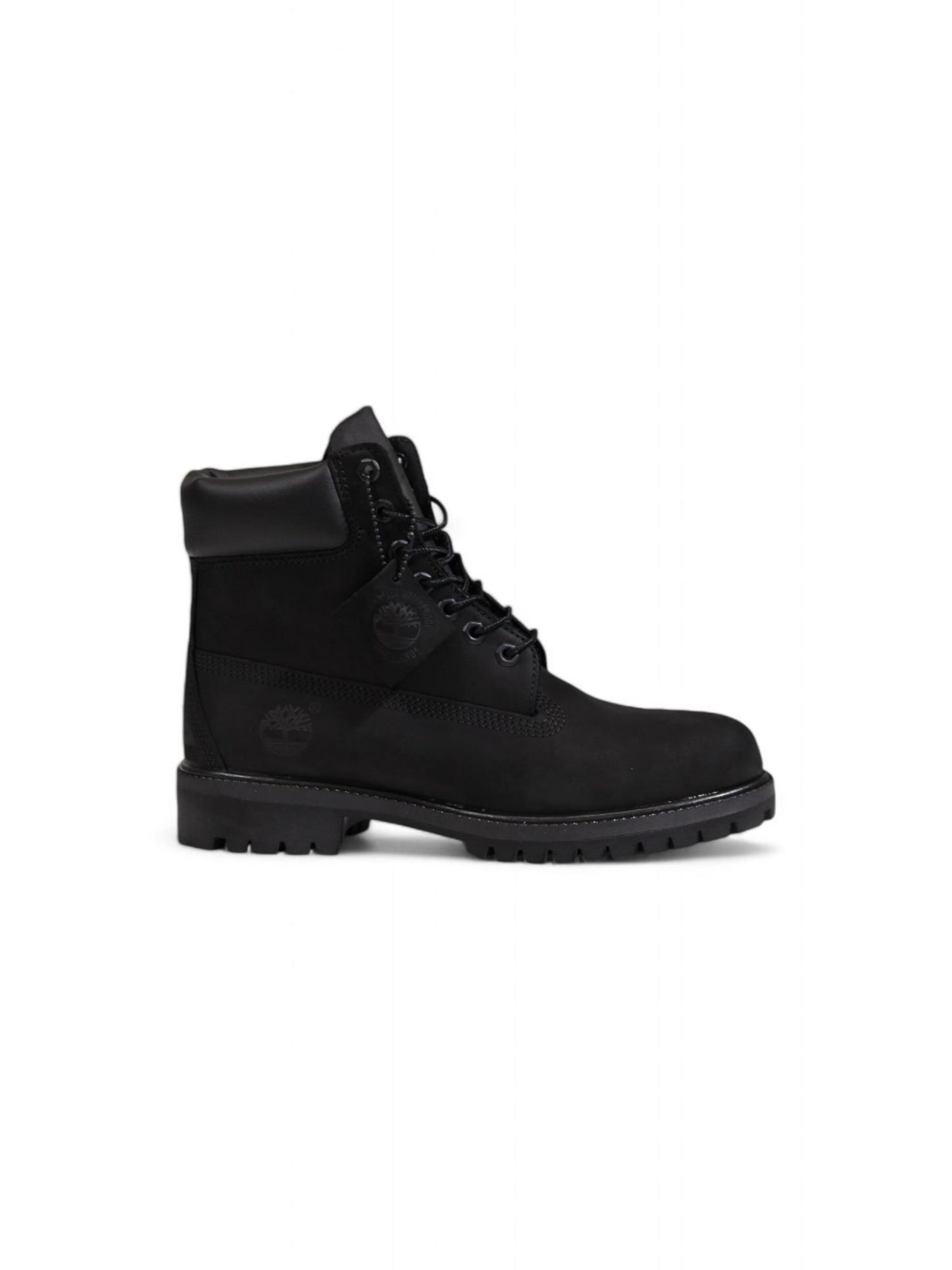 TIMBERLAND Lace-up boot '6 IN LACE WATERPROOF BOOT TB110073001' in Black: front