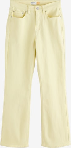 Next Jeansy w kolorze żółty: przód
