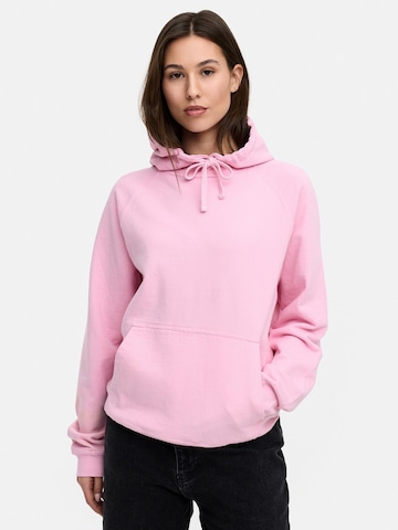 Daily Cotton Sweatshirt 'DCBAEZA' in Pink: front