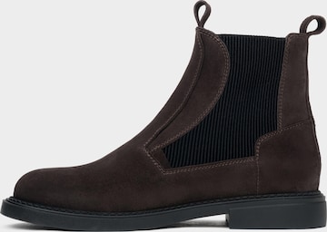 Boots '09-3433' di Estro in marrone: frontale