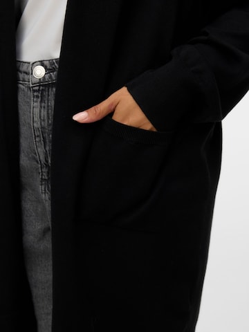 Vero Moda Curve - Cárdigan 'VMCSilje' en negro
