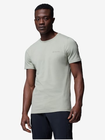 COLUMBIA Shirt 'Columbia Rapid Ridge Back II' in Green: front