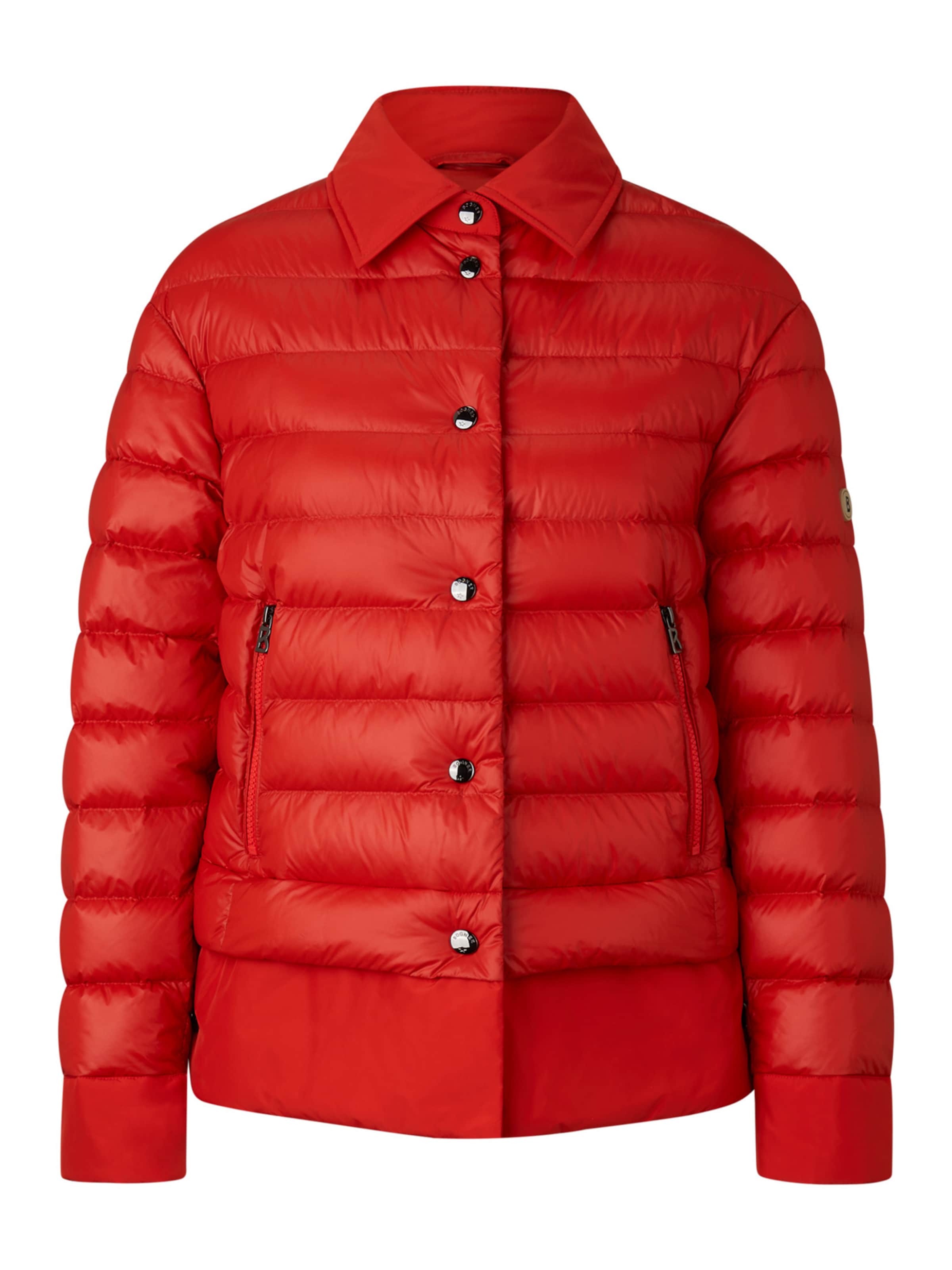 BOGNER Jacke 'Audrey' in Rot: Vorderseite