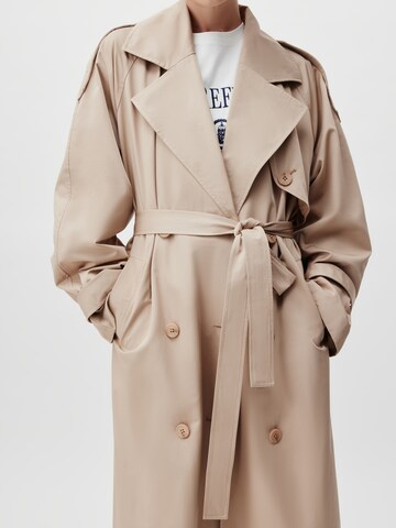 LeGer by Lena Gercke Overgangsfrakke 'Alita' i beige