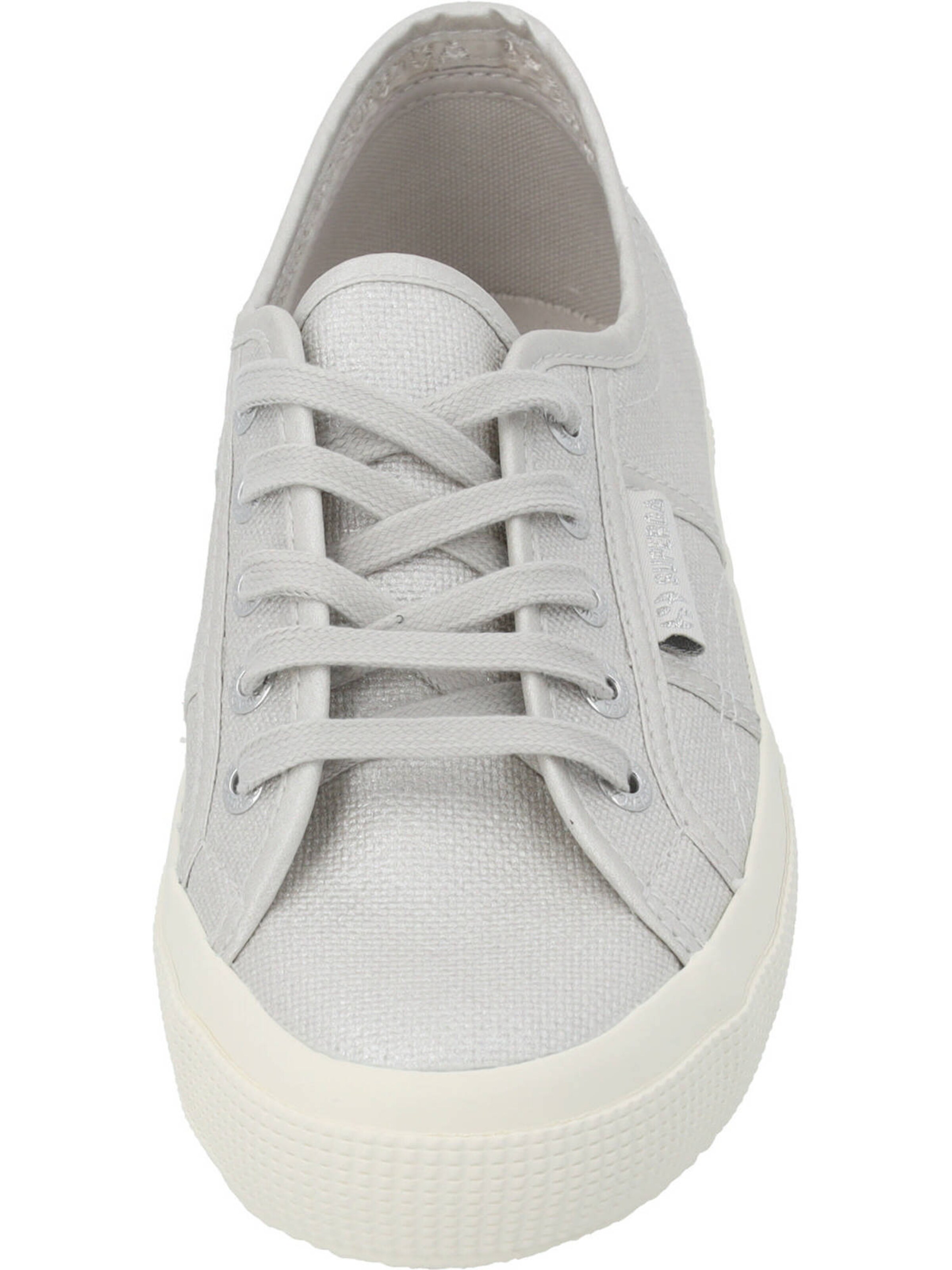 SUPERGA Sneakers 'Lame' in Grey