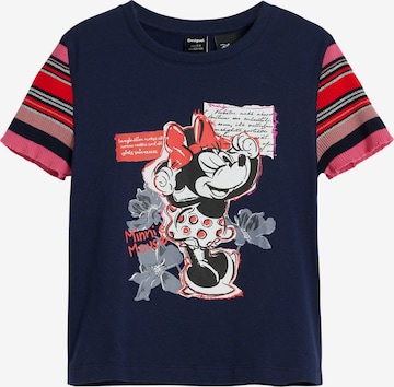 Desigual Paita 'Minnie Mouse' värissä sininen: etupuoli