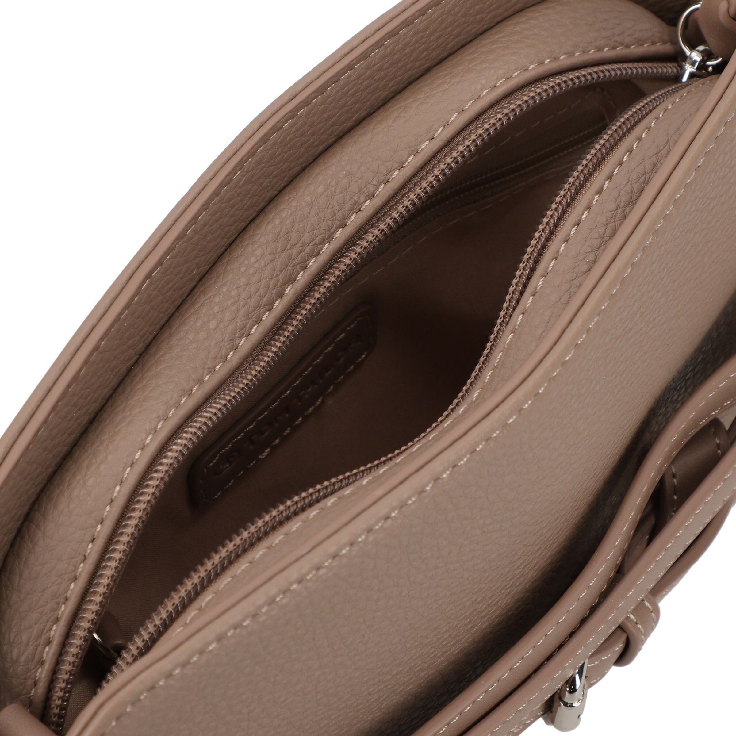 Borsa a tracolla 'Freya' di TOM TAILOR in grigio