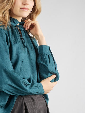 Samsøe Samsøe - Blusa 'Karookhi' en verde