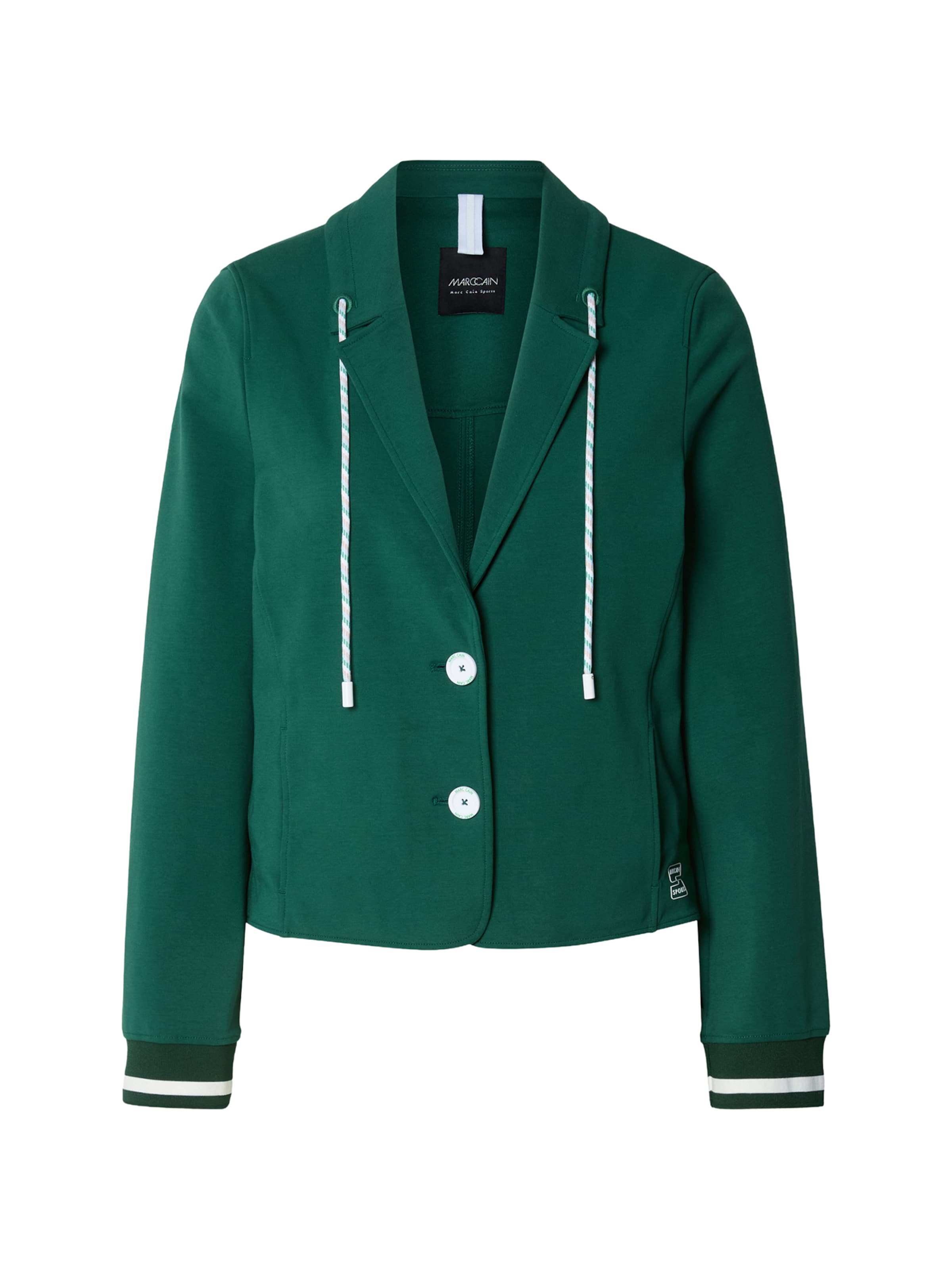 Marc Cain Blejzr - zelená / bílá, Produkt