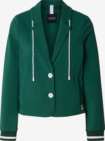 žalia Marc Cain Švarkas: priekis