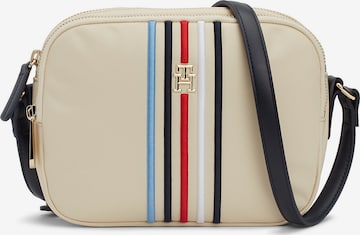 Borsa a tracolla 'Poppy' di TOMMY HILFIGER in beige: frontale