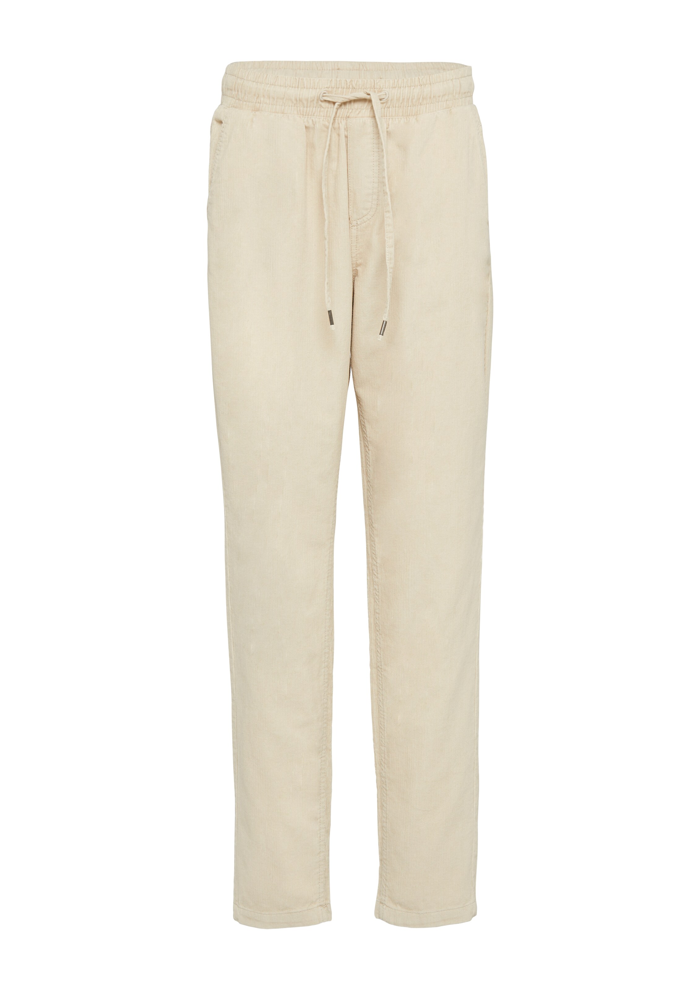 QS Tapered Hose in Beige: Vorderseite