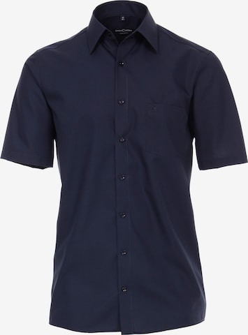 CASAMODA Regular fit Business Shirt in Blue: front