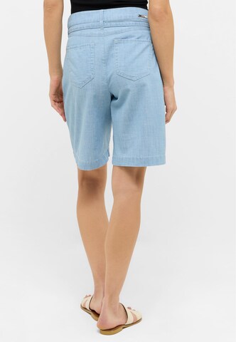 Angels Wide leg Broek in Blauw