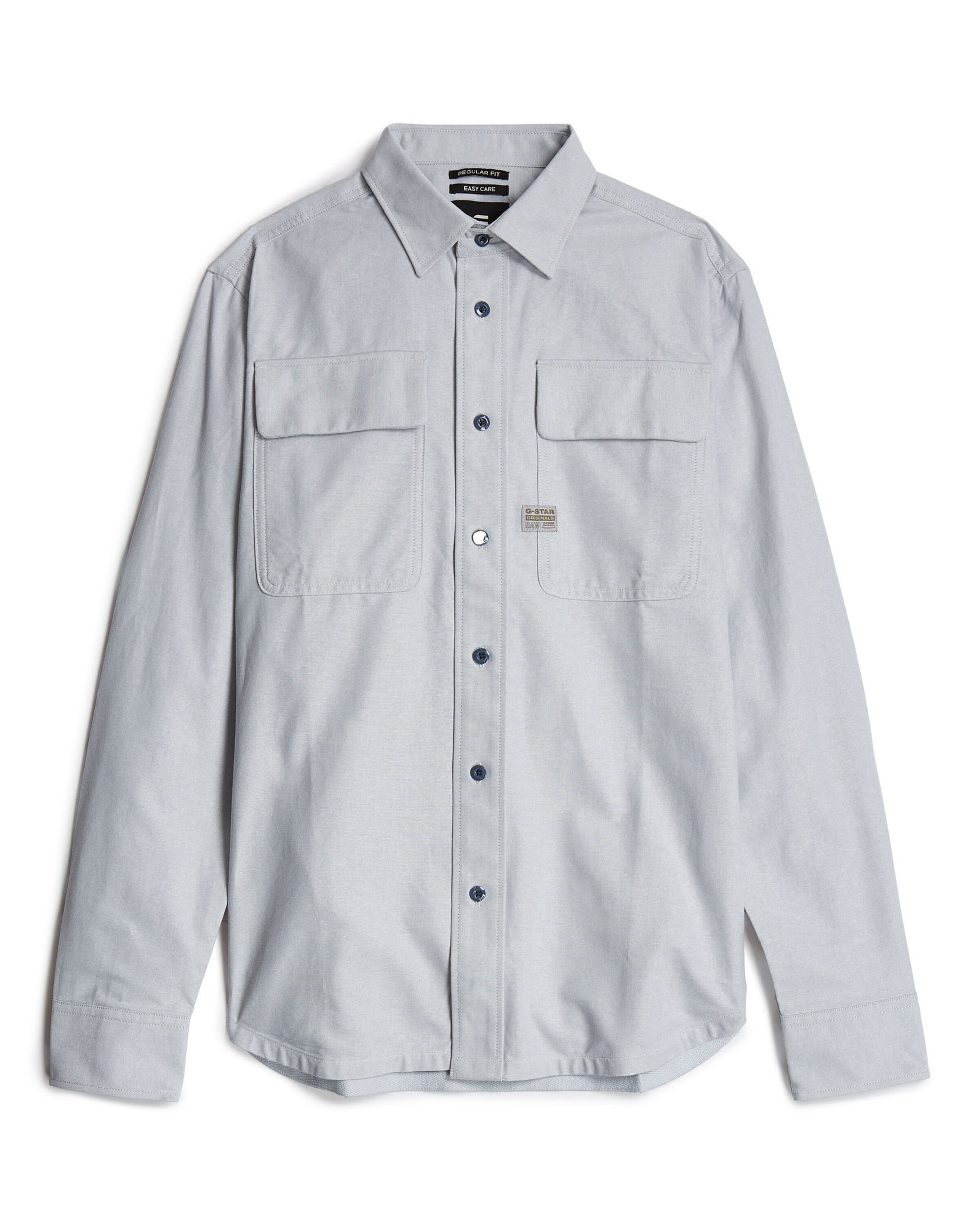 G-STAR Regular fit Button Up Shirt in Mixed colours: front
