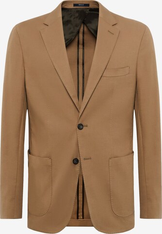 Boggi Milano Suit Jacket in Brown: front