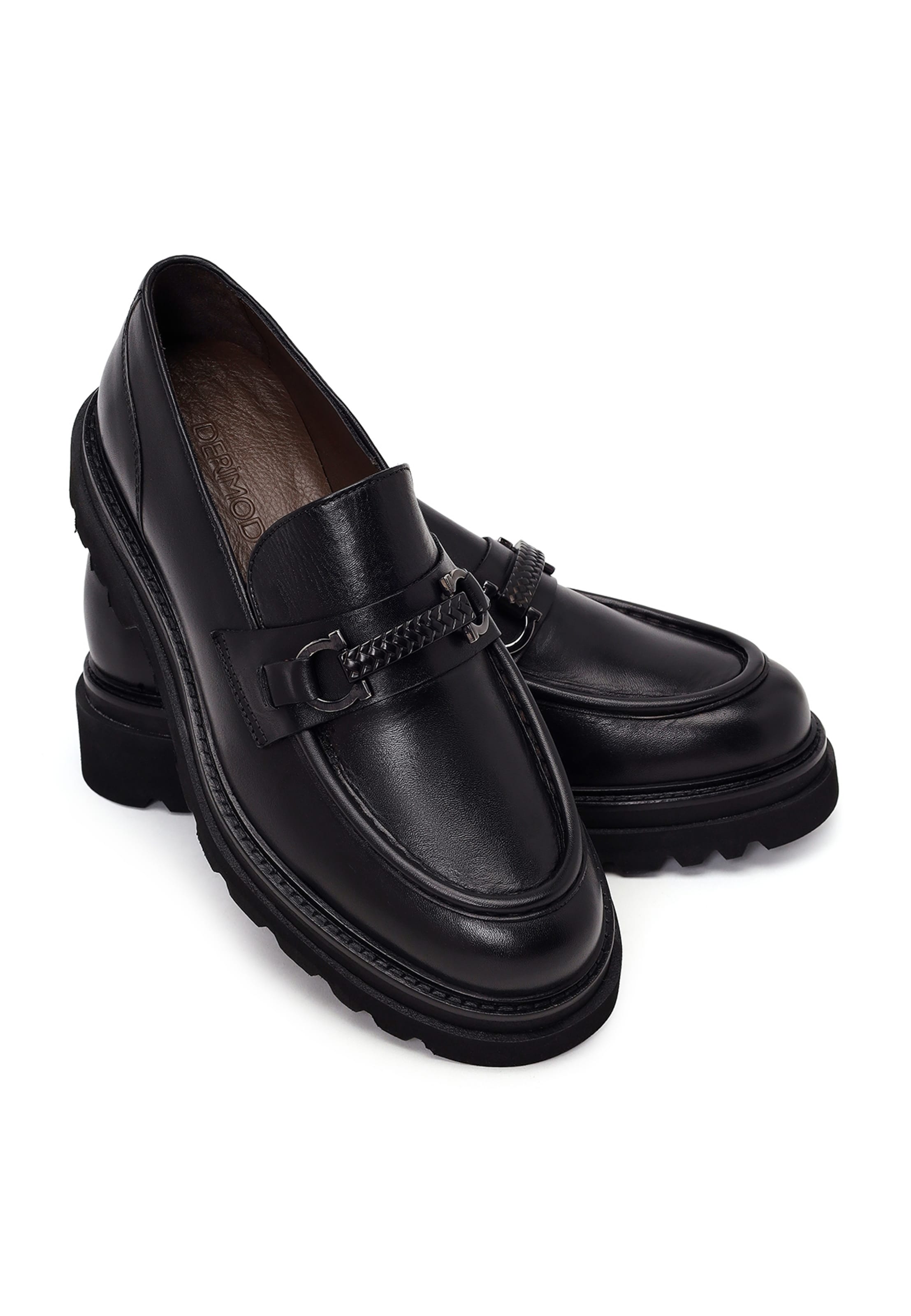 Derimod Classic Flats in Black