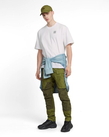 G-STAR Tapered Cargohose '3D' in Grün